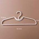 Hot Sale Short Neck Hangers Coat Hanger Versatile Use White 41.5*15.5cm