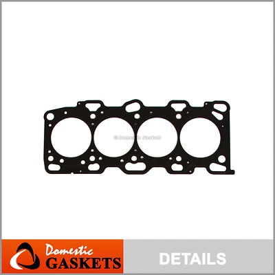 Junta de culata MLS apta 99-06 Hyundai Santa Fe Sonata Kia Optima 2.4L DOHC G4JS Foto 1 de 2