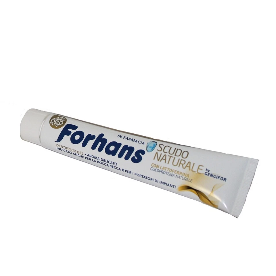 Forhans Dentifricio Scudo Naturale, 75ml