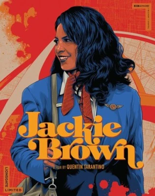 Jackie Brown (SteelBook)(4K Ultra HD)(Lionsgate Limited) - Image 1 of 3