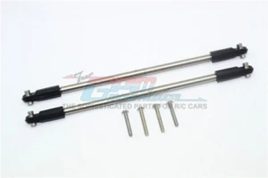 GPM UDR014S REAR UPPER CHASSIS LINK TIE RODS TRAXXAS 1/7 UNLIMITED DESERT RACER - Picture 1 of 4