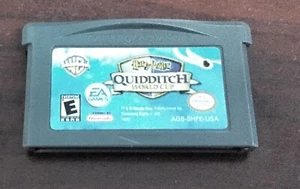 Harry Potter: Quidditch World Cup (Nintendo Game Boy Advance, 2003) - Picture 1 of 2