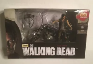 Walking Dead Daryl & Chopper Action Figure First Release! Sealed Norman Reedus - Picture 1 of 12