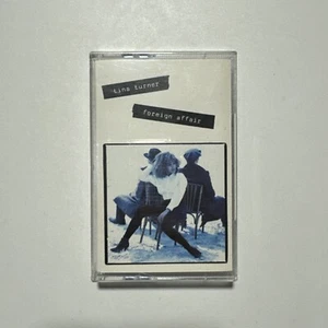 Tina Turner Foreign Affair (Cassette, 1989) - Imagen 1 de 6