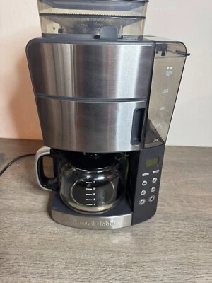Russell Hobbs 25620-56 Grind and Brew 1000W 1L Thermo-Kaffeeautomat - Bild 1 von 4