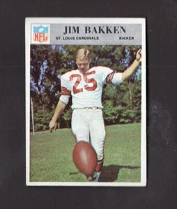1966 Philadelphia Gum # 158 Jim Bakken VG cond St. Louis Cardinals FREE SHIPPING - Picture 1 of 2
