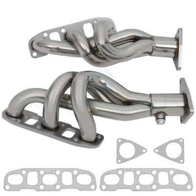 Headers Fits Nissan for 370Z 350Z 09-13  3.5L 3.7L V6 Stainless Exhaust - Image 1 of 4