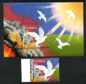 NAMIBIA MNH 2004 SG965-6 Guerra di Resistenza Anticoloniale - Foto 1 di 1