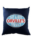 Orville's Cushion Pillow Every Which Symbol Way But Company Logo Loose Mechanic