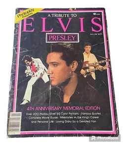 Photoplay Presents  A Tribute to Elvis Presley, Fall 1981, 4th Anniversary Ed - Picture 1 of 1