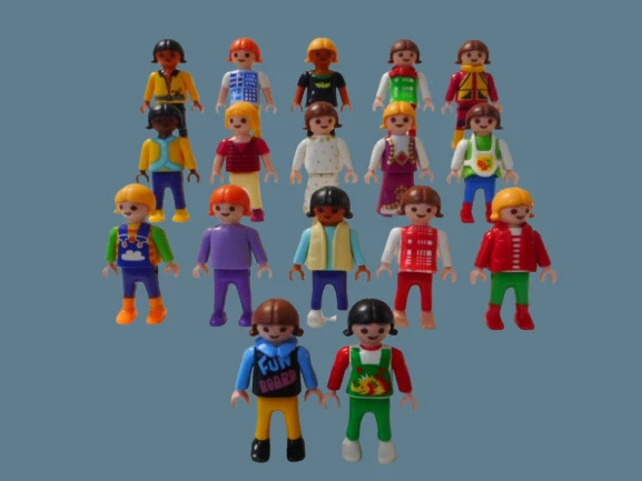 Playmobil Kinder Figuren Mädchen Auswahl und viele mehr - Bild 1 von 1