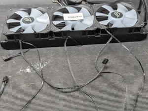Asus Rog Strix CPU Cooler Black Edition Used Working - Afbeelding 1 van 10