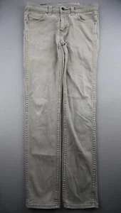 Pantalones de mezclilla ajustados para hombre Levi's 510 2013 verde elásticos talla 30x32 (MSR 30x29) - Imagen 1 de 10