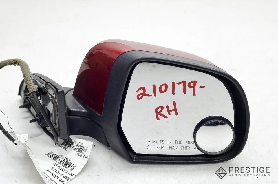 2011-2012 NISSAN LEAF RIGHT/PASSENGER REAR SIDE VIEW MIRROR OEM - Image 1 of 4