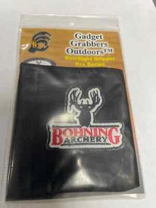 Bohning Archery Scope Cover / small Black 3.5" x 3.5" - Picture 1 of 2