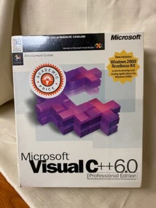 Microsoft Visual C++ 6.0 Professional Edition - Picture 1 of 5