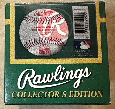 Authentic Red Sox Rawlings 1999 All-Star Game Baseball Sealed NEW Fenway Park Cover