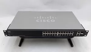 Cisco Small Business SG200-26P 26-Port Gigabit PoE Smart Switch - Picture 1 of 7