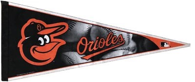baltimore orioles pennant - Image 1 of 2