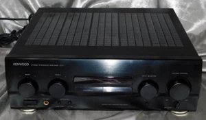 Kenwood A-77 stereo integrated amplifier with phono input overseas model 120/220 - Picture 1 of 8