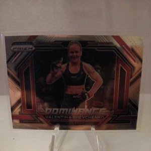 2023 Panini Prizm UFC - Dominance #9 Valentina Shevchenko - Picture 1 of 2