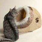 Cat Den Cuddle Warm Plush Cover Small Dog Kitten Removable Cushion Quality Best