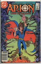 Arion Lord of Atlantis 1982 series # 32 Canadian variant fine comic book