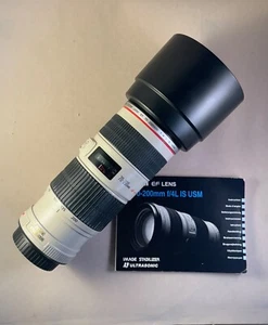 Canon EF 70 mm - 200 mm F/4.0 L IS USM Objektiv mit Bildstabilisator - Bild 1 von 4