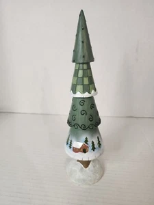 10" Christmas Tree Decoration - Picture 1 of 5