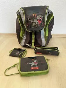 schulranzen set jungen dino - Bild 1 von 4