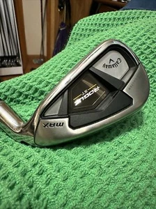 New Callaway Rogue ST Max 7 Iron Demo/fitting Catalyst 5.5 Graphite Regular +.5” - Picture 1 of 8