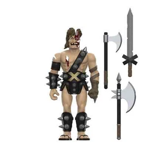 gor-ior reaction action figure PUNCHED CARD super 7 - Bild 1 von 1