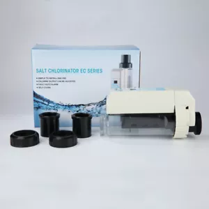 Nuovo sistema generatore cloro acqua salata piscina clorinatore ≤ 26.000 galloni - Foto 1 di 12