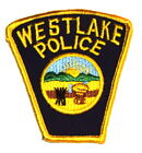 Westlake Ohio Oh Sheriff Police Patch State Seal Sunrise Vintage Old Mesh ~
