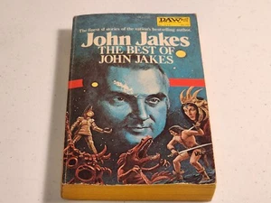 DAW NO 244 The Best of John Jakes PB Paperback Vintage Sci-Fi 1st - Picture 1 of 6