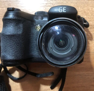 GE Power Pro Series HZ1500 16.0MP Digital Camera - Black MODEL X5 14.1 MEGA PIXE - Image 1 of 4