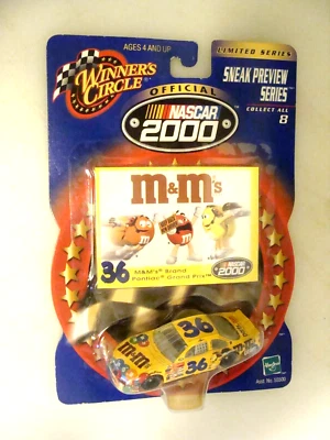 M&M's #36 PONTIAC   Ken Schrader   Winner's Circle 2000  1:64 Car    Lmtd Series - Image 1 of 4