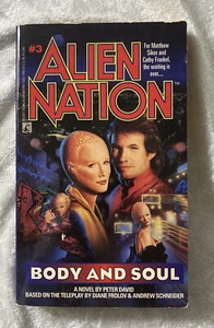 Body And Soul by Peter David (1993) Alien Nation #3 - Picture 1 of 4