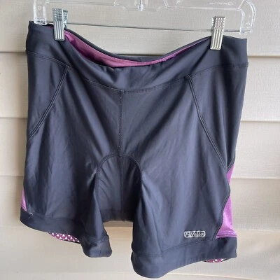 Bontrager Vella Shorts Women XL Black Cycling Bike Padded Seat Stretch - Image 1 of 4