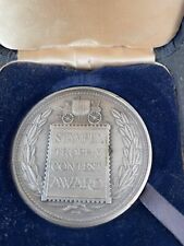 Victorian Regina ~ Silver Medal ~ Stampex Trophy Contest Award