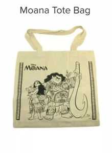 Disney Movie Club Moana Cloth Bag - Picture 1 of 1