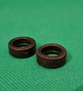 Vintage Transformers G1 Inferno Grapple ORIGINAL Replacement Rubber Tyres 80's - Picture 1 of 3