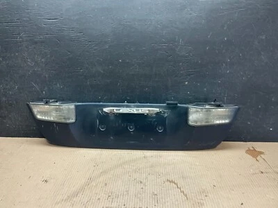 Panel de matrícula de maletero Lexus GX470 2003 a 2009 moldura de luz trasera OEM J3470 DG Foto 1 de 4