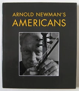 ARNOLD NEWMAN'S AMERICANS / 1st EDITION HDBK WITH D/W / NPG / SMITHSONIAN / 1992 - Imagen 1 de 6