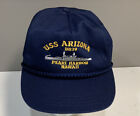 Uss Arizona Bb39 Pearl Harbor Hawaii Ball Cap Hat Adjustable Baseball Hat