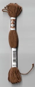 RETORS MAT/SOFT COTTON - DMC - Dark Brown - 10m/skein - 89.4.2610 - 6983 - Picture 1 of 1