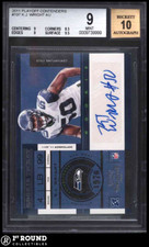 K.J. Wright RC BGS 9 w 10 Auto: 2011 Playoff Contenders AU Rookie Card POP 5