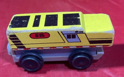 Thomas & Friends COMPATIBLE Kidkraft Wooden Magnetic Train Cars Lot of 2 - Image 1 of 4