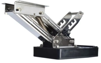 Stainless Steel Boat Outboard Motor Bracket Trolling Motor Bracket Heavy Duty - Image 1 of 4