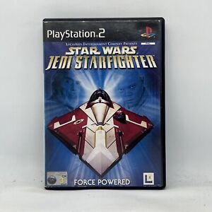 Star Wars Jedi Starfighter Star Fighter PS2 Sony PlayStation Game Free Post PAL